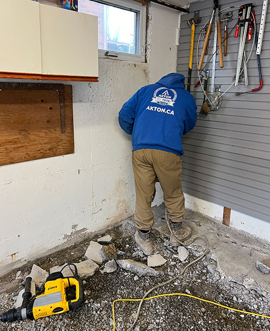 Complete Basement Solutions from Excavation to Insulation