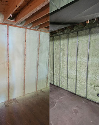 Open-Cell vs. Closed-Cell Spray Foam