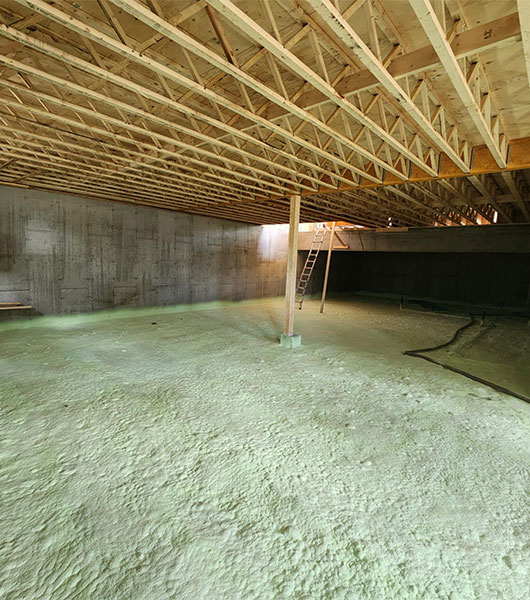 What is Polyurethane Spray Foam?