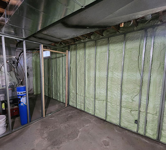 What is Polyurethane Spray Insulation Foam?